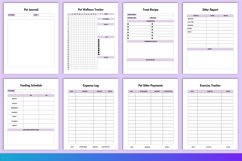 Pet Care Planner Canva Interior Product Image 4