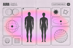 Aura Energy Flow - Mindful Abstract Graphics Pack Product Image 4