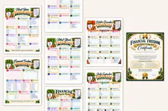 2027 Financial Freedom Planner Product Image 4