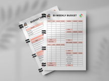 2026 Financial Budget Planner Product Image 5