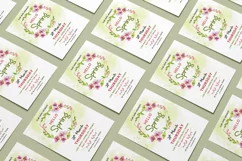 Spring Party / Festival Flyer, Word and Photoshop Template Product Image 4