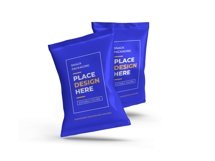 Snack Packaging Pouch Mockup Template Bundle 2 Product Image 4