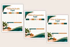 Sinking Funds Planner | Printable Budgeting & Savings Product Image 4