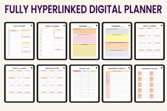 Digital 365 Days Planner 2026 Product Image 4
