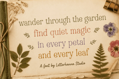 Beadcharm: A Weird and Wonderful Font with Circle Serif Product Image 4
