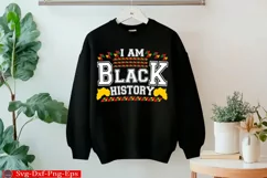 Black History Month Png ,Black History Month SVG, Black Product Image 4