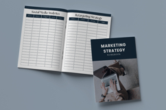 Marketing Strategy Workbook Product Image 3