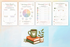 Vision Board Planner Product Image 4