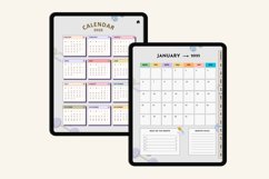 2025 Digital Fitness Planner Bundle Product Image 4