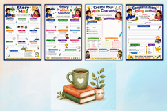 Write Your Own Storybook Workbook for Kids Product Image 4