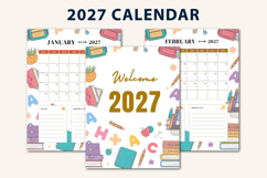 26 &amp; 2027 Homeschool Management Binder Product Image 7