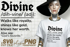 4x Snatched Shady Bougie Divine Definition SVG Cut Files Product Image 4