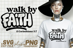 4x Christian My Skills Gods Hand Faith SVG Cut Files Shirt Product Image 4