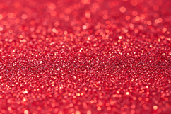 Bright Red Glitter Bokeh Background Festive Texture Product Image 1