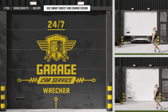 Garage Door Branding Mockup Product Image 4