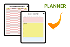 Digital ADHD 2026 Brain Dump Journal Product Image 3