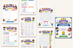 Concentration Skills Workbook Product Image 4