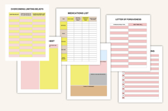ADHD Brain Dump Mega Bundle Product Image 4