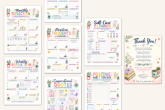2027 Daily Positivity Planner Product Image 4