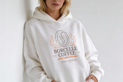 Coffee Roaster Minimalist T-Shirt Design Product Image 4