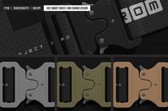 Tactical Buckle Belt Mockup Product Image 4