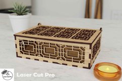 Personalized jewelry box, self care gift box, laser Cut file Product Image 1