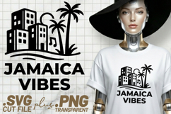 4x Jamaica Cruise Jamaica Unity Love Vibes SVG Cut Files Product Image 4