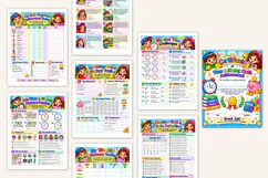 2027 Kids Time & Money Math Workbook Product Image 4