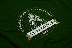 St. Patrick's Lucky Club SVG Product Image 4
