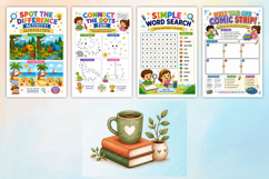 Creative Activity Prompt Book for Kids Product Image 4
