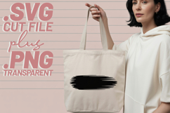 4x Brush Stroke SVG Distressed PNG EPS Cut Files Cricut Art Product Image 4