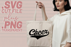 4x In My Cheer Leader Era Cheer Pom Pom SVG Cut Files Shirts Product Image 4