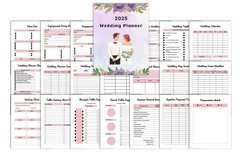 2025 Wedding Planner Canva Interior Product Image 4