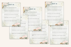 30-Day Mindfulness Journal Product Image 4