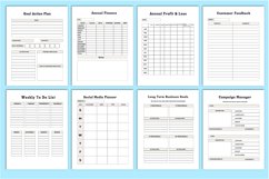 2025 Business Planner Canva Product Image 4