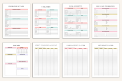 2026 Complete House Management Binder Product Image 4