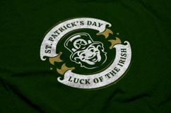 St. Patrick's Day Leprechaun SVG Product Image 4
