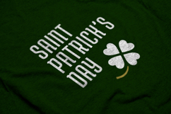 St. Patrick's Day Clover SVG &amp; PNG Product Image 4