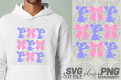 4x Cheer Silhouette Pom Poms Megaphone SVG Cut Files Shirt Product Image 4