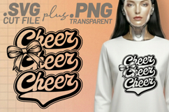4x Cheer Life Cheer Mom Cheer Cheer SVG Cut Files Shirt Product Image 4