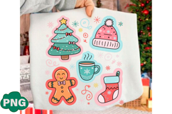 Cute Christmas Tree Coquette Png Product Image 2