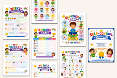 self control workbook kdp interior Product Image 4