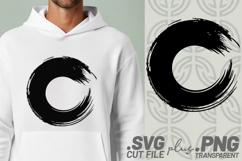 4x Brush Stroke SVG Zen Distressed PNG EPS Cut Files Cricut Product Image 4