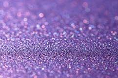 Bright Purple Glitter Bokeh Background Iridescent Texture Product Image 1