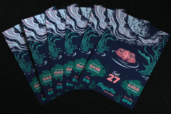 Dreamy Pond Indie Rock Flyer Product Image 4