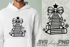 4x In My Merry Teacher Era Teacherlife SVG Cut Files Shirt Product Image 4
