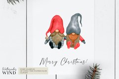 Christmas scandi gnome clipart for customize gnomies creator Product Image 5