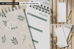 Daily Spiral Planner Mockup Product Image 4