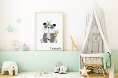 Frame Mockup Nursery Product Image 2
