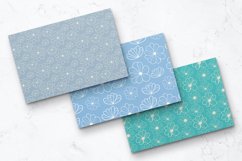 Floral Minimal Seamless Patterns Product Image 4